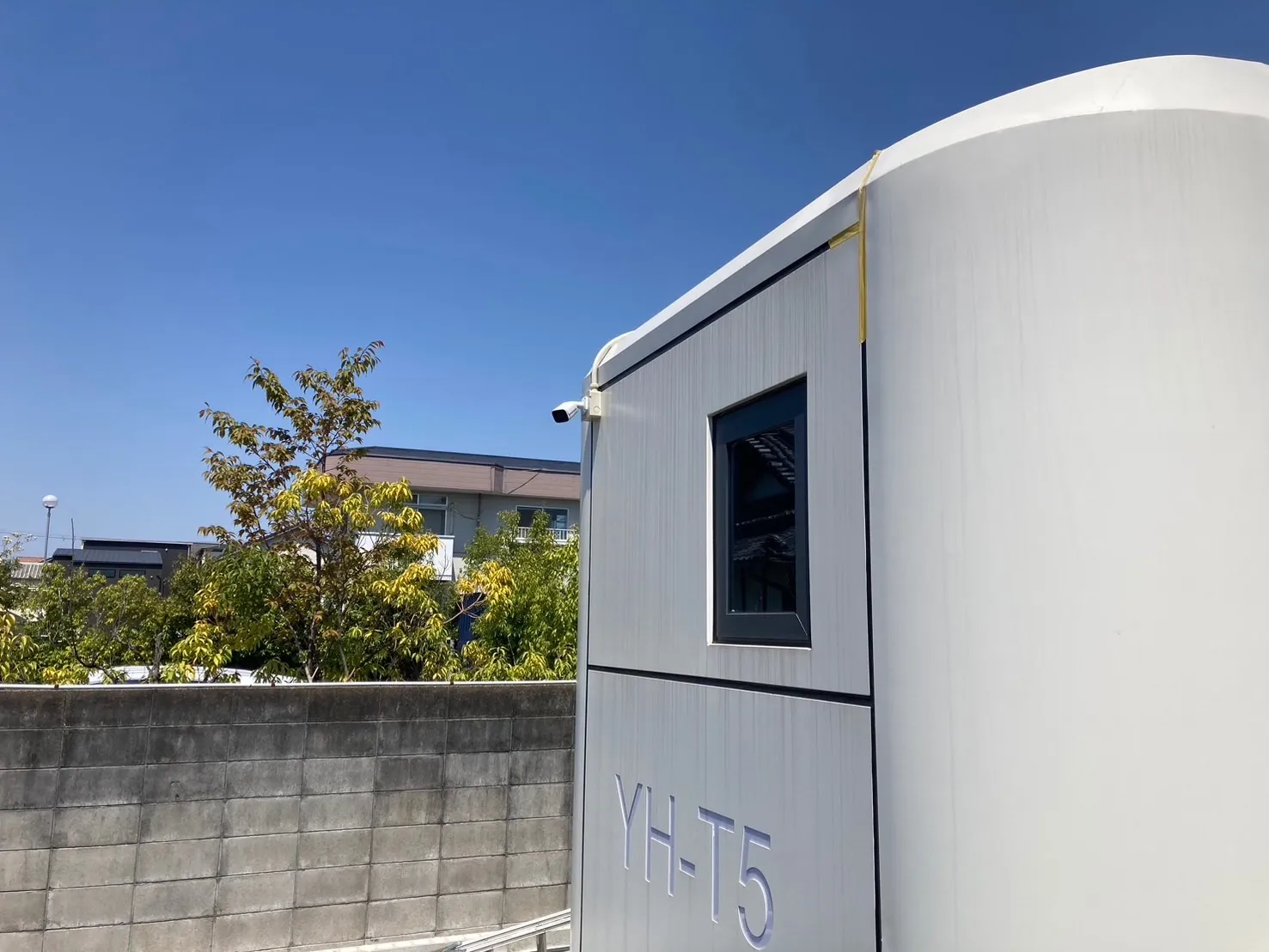 【大阪】泉大津市・ホテル・防犯カメラ設置工事・防犯対策・屋外カメラ・防水カメラ・暗視カメラ・遠隔監視