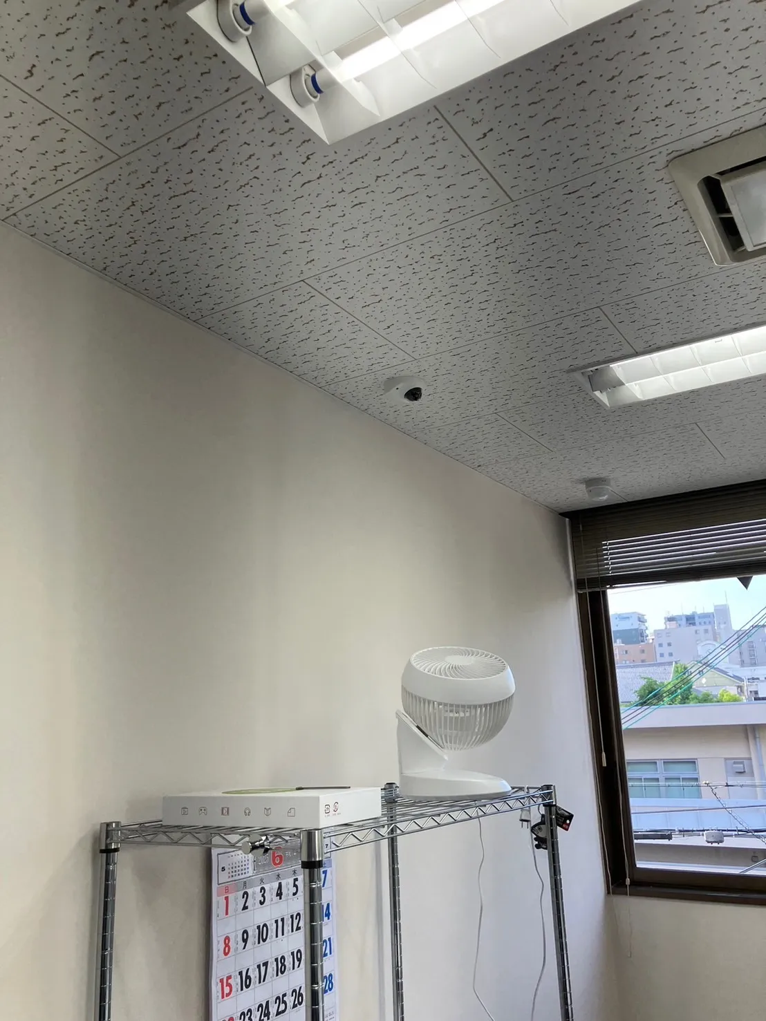 【大阪】大阪市・オフィス・防犯カメラ設置工事・業務効率・屋内カメラ・ドームカメラ・暗視カメラ・遠隔監視