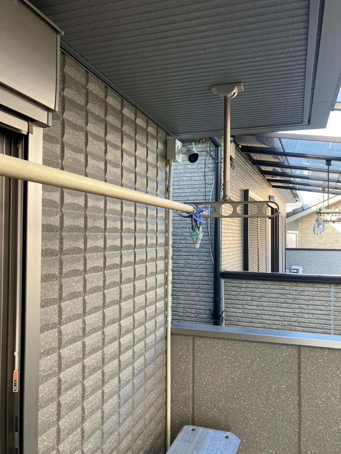 【大阪】大阪市・一軒家・防犯カメラ設置工事・強盗対策・屋外カメラ・防水カメラ・暗視カメラ・遠隔監視