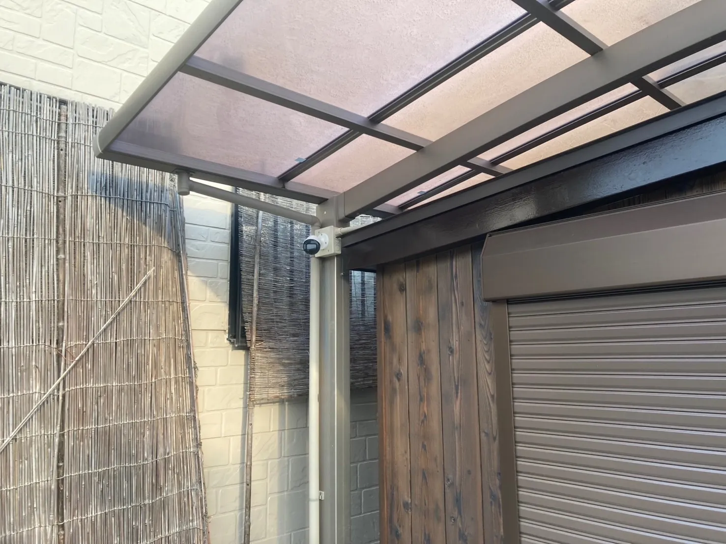 【大阪】吹田市・一軒家・防犯カメラ設置工事・強盗対策・屋外カメラ・防水カメラ・暗視カメラ・遠隔監視