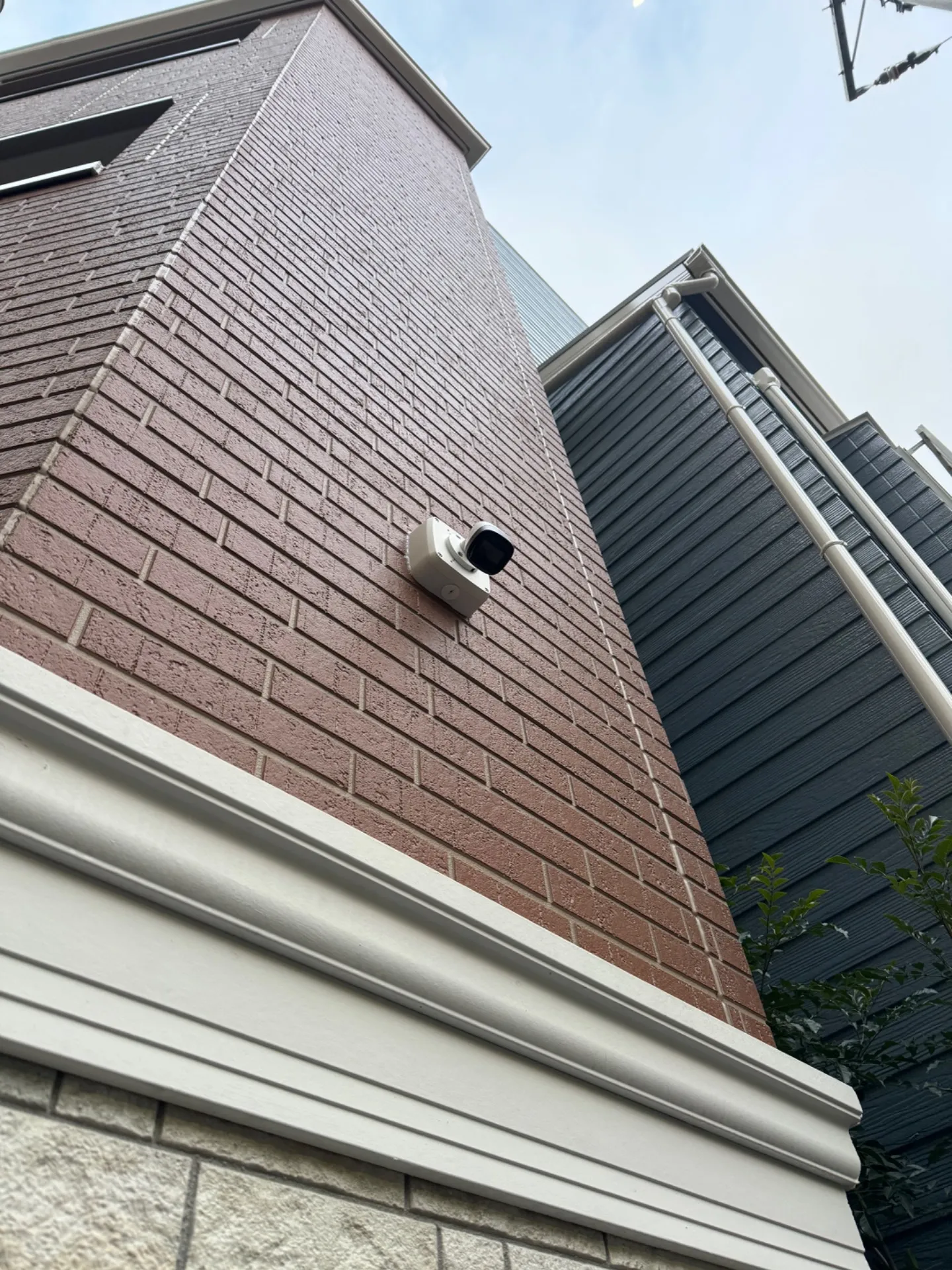 【大阪】大阪市・マンション・防犯カメラ設置工事・強盗対策・屋外カメラ・防水カメラ・暗視カメラ・遠隔監視