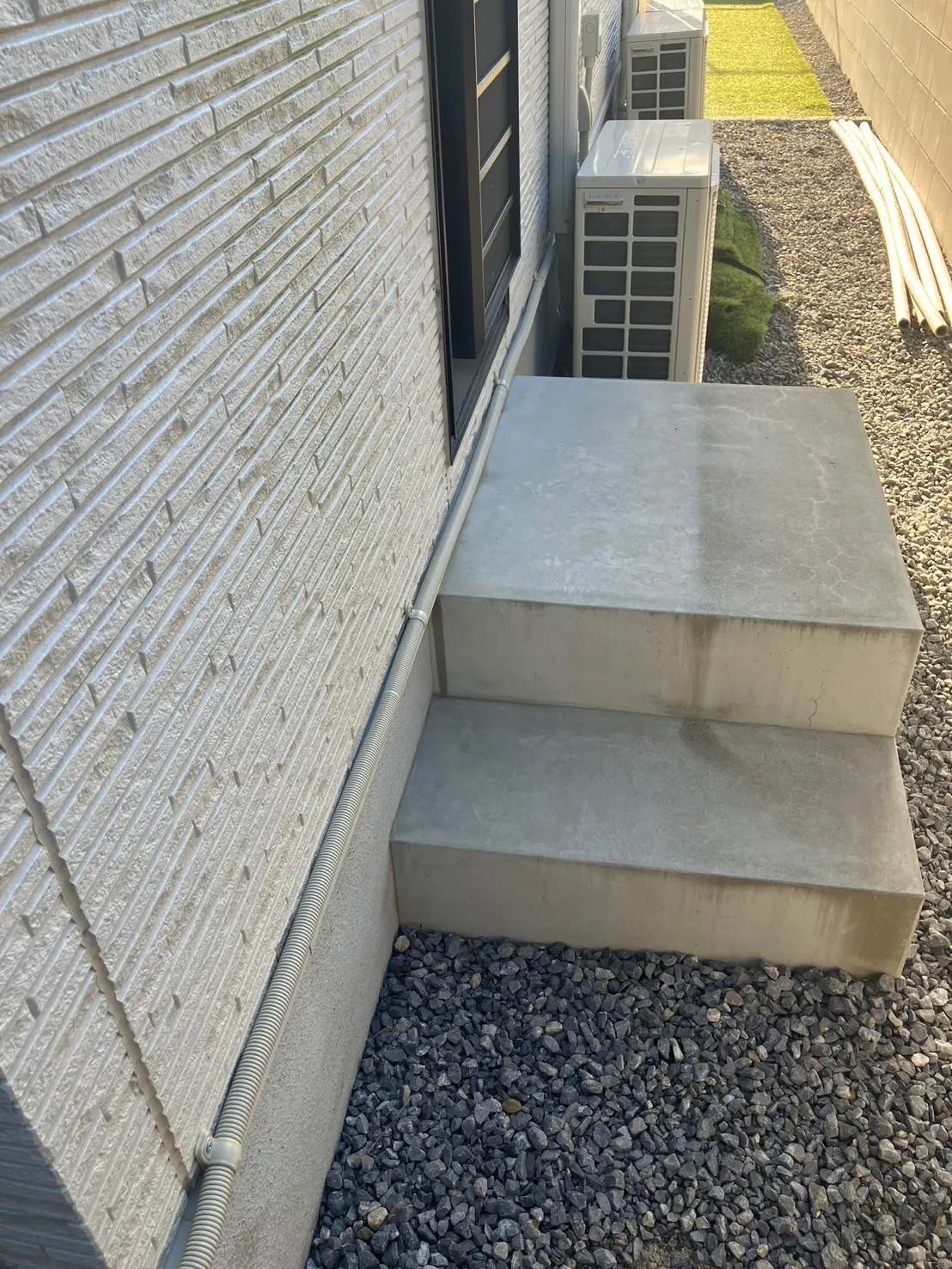 【大阪】大阪市・一軒家・防犯カメラ設置工事・強盗対策・屋外カメラ・防水カメラ・暗視カメラ・遠隔監視