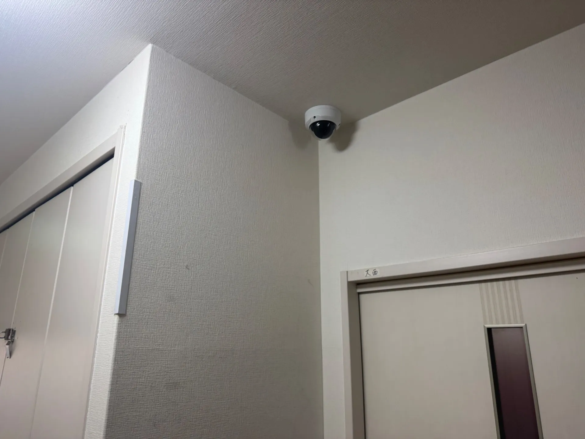 【奈良】奈良市・介護施設・防犯カメラ設置工事・事故対策・屋外カメラ・防水カメラ・暗視カメラ・遠隔監視