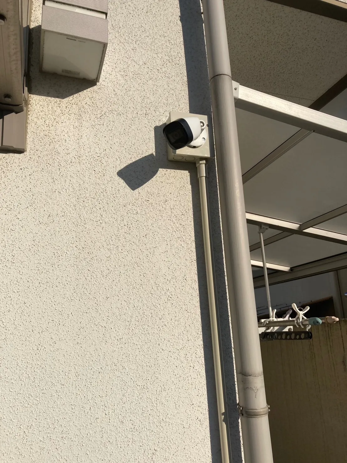 【大阪】大阪市・一軒家・防犯カメラ設置工事・特殊詐欺対策・防犯カメラ・暗視カメラ・遠隔監視