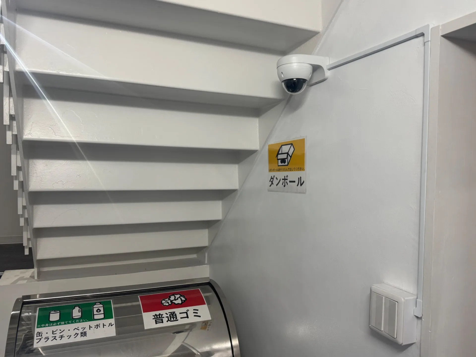 【大阪】大阪市・テナント・防犯カメラ設置工事・不法投棄対策・防犯カメラ・暗視カメラ・遠隔監視