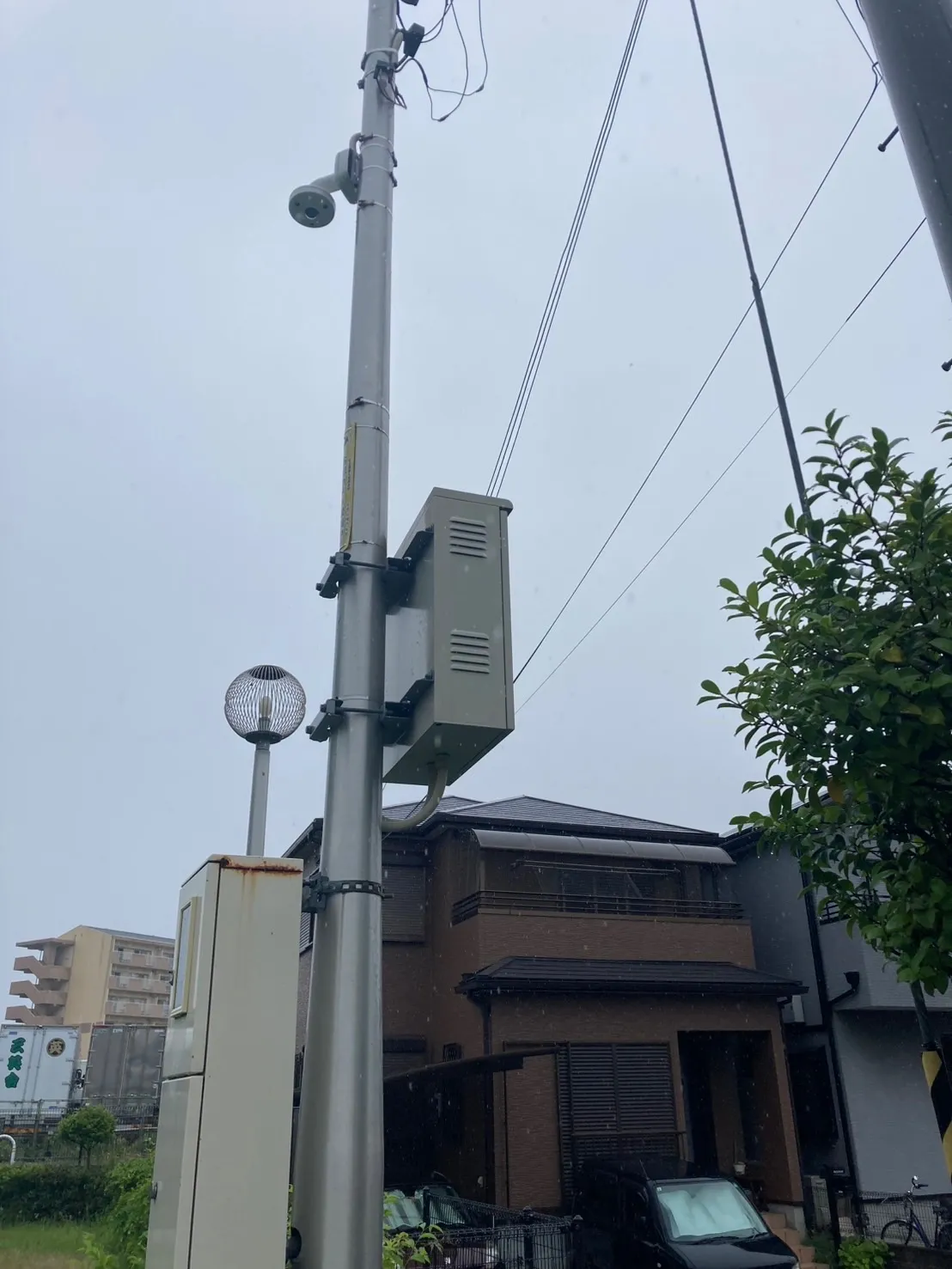 【大阪】吹田市・町内会・防犯カメラ設置工事・事故対策・防犯カメラ・暗視カメラ・遠隔監視