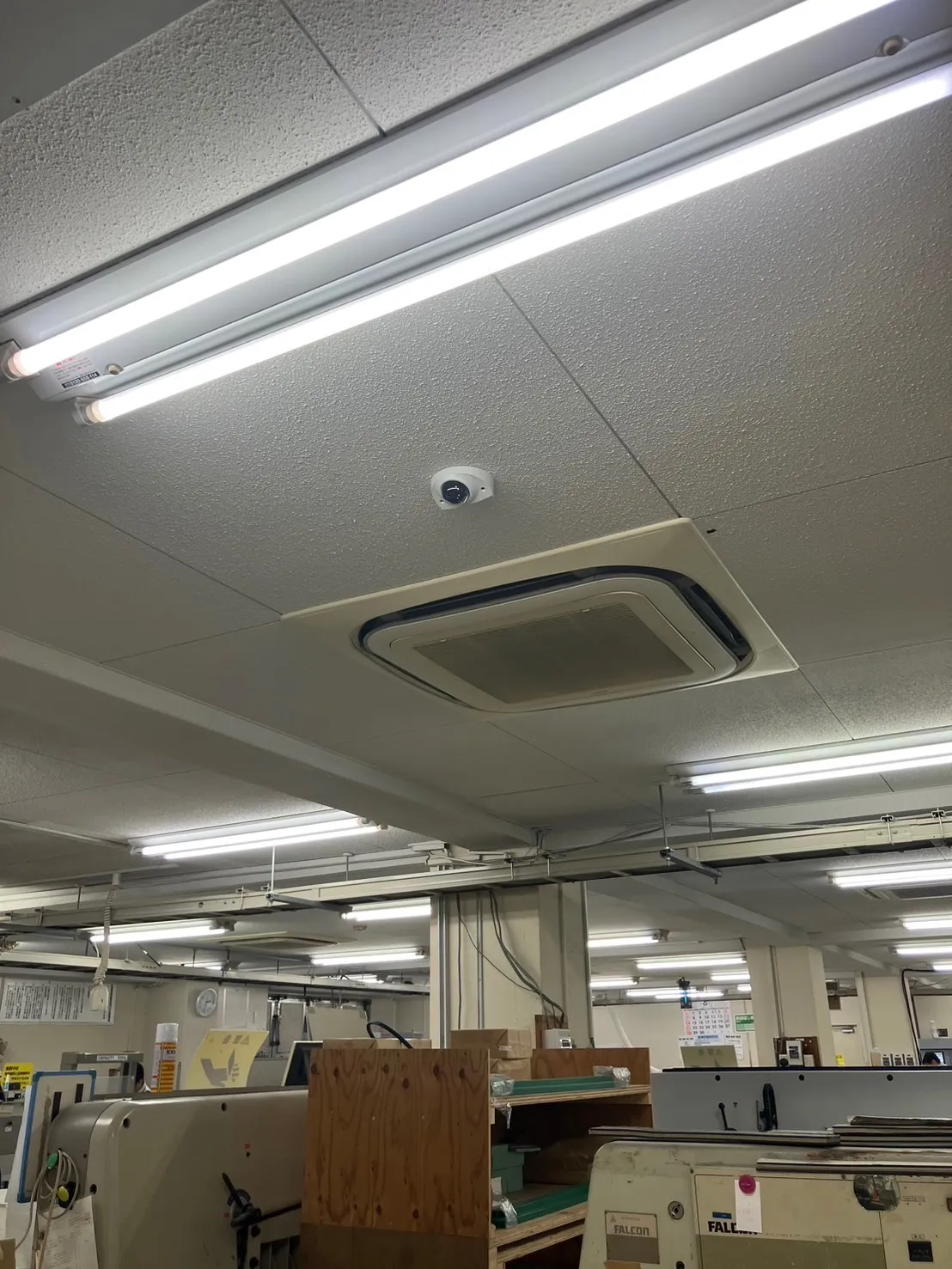【大阪】大阪市・印刷会社・防犯カメラ設置工事・トラブル対策・防犯カメラ・暗視カメラ・遠隔監視