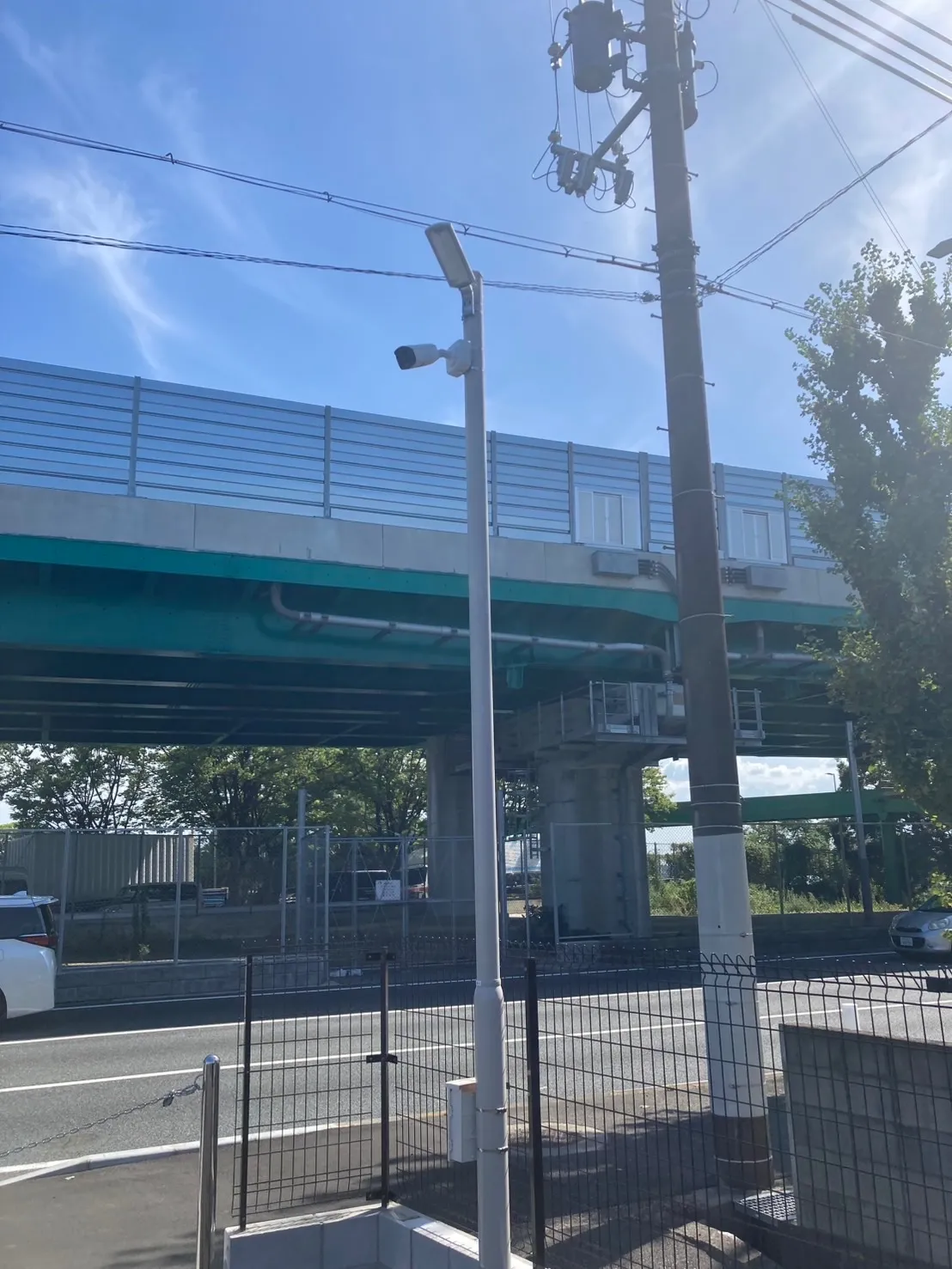 【奈良】奈良市・駐車場・防犯カメラ設置工事・事故対策・防犯カメラ・暗視カメラ・遠隔監視