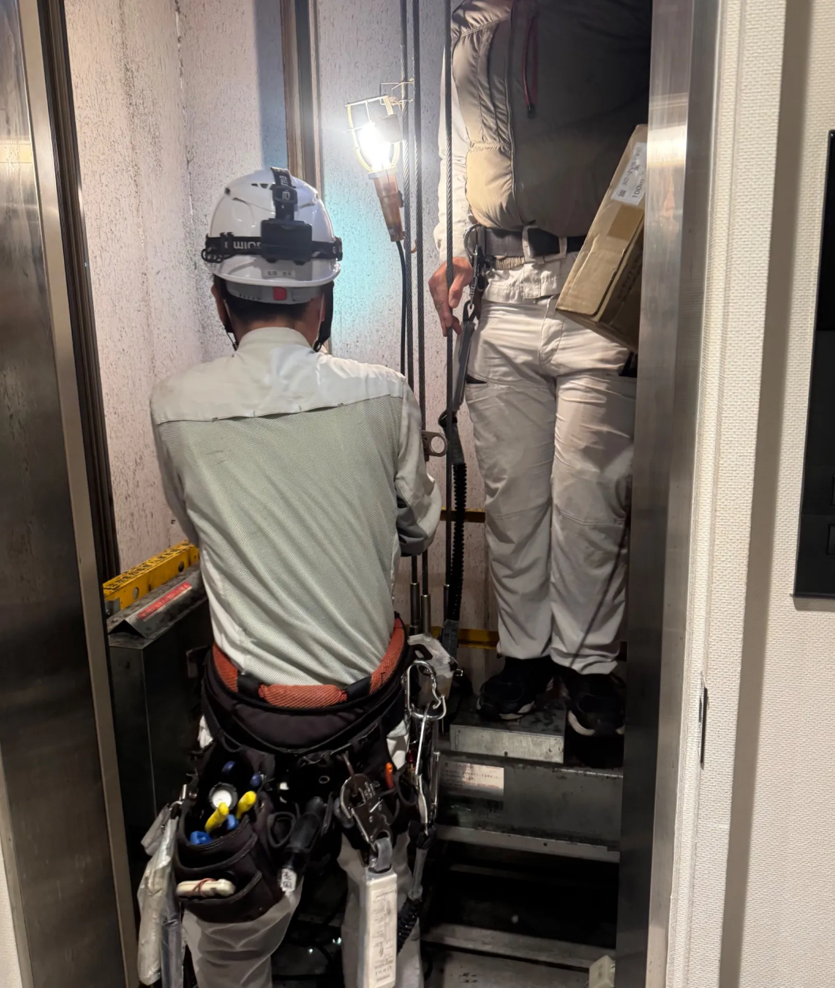 【奈良】奈良市・マンション・防犯カメラ設置工事・エレベーター内・防犯カメラ・暗視カメラ・遠隔監視