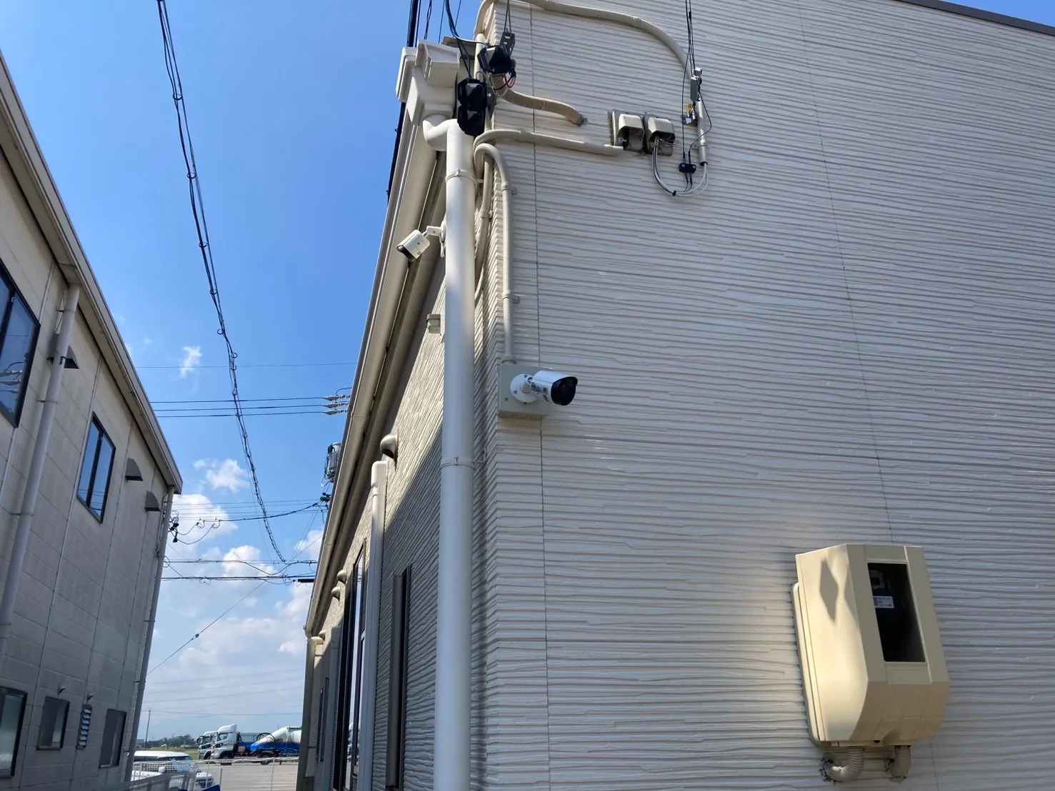 【滋賀】草津市・一軒家・防犯カメラ設置工事・強盗対策・防犯カメラ・暗視カメラ・遠隔監視