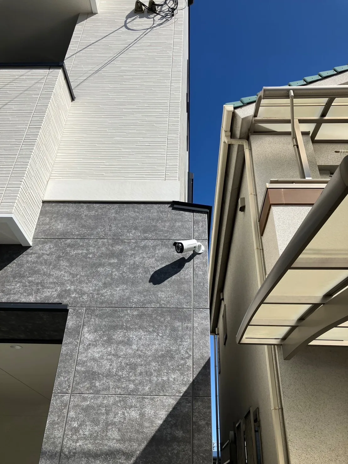 【和歌山】和歌山市・一軒家・防犯カメラ設置工事・強盗対策・防犯カメラ・暗視カメラ・遠隔監視