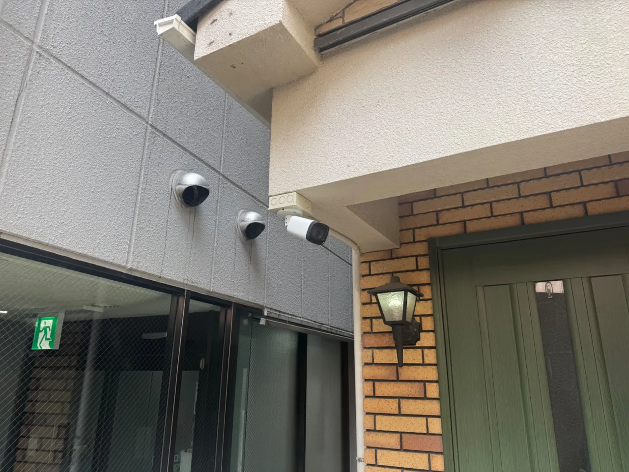 【奈良】奈良市・一軒家・防犯カメラ設置工事・強盗対策・防犯カメラ・暗視カメラ・遠隔監視